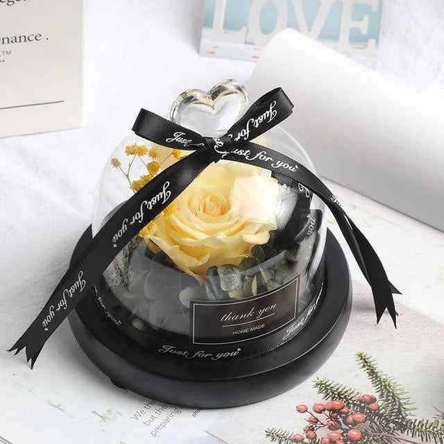 Valentine's Day Christmas Dried Flowers For Home Decor Wedding Gifts