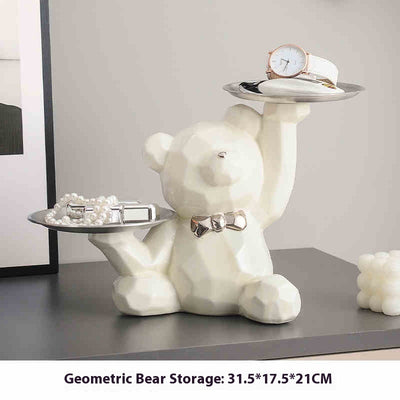 Key Storage Entrance Decoration Tray Home Decorations