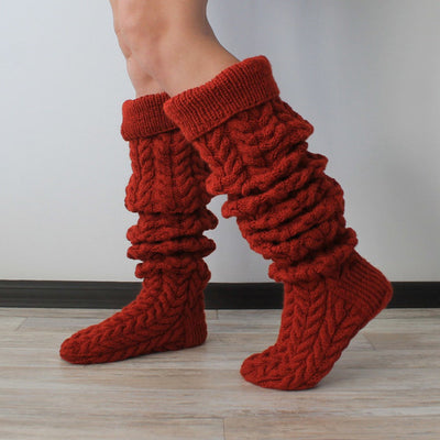 Bunching Socks Women