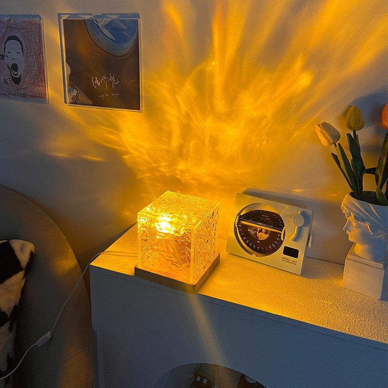 LED Water Ripple Ambient Night Light