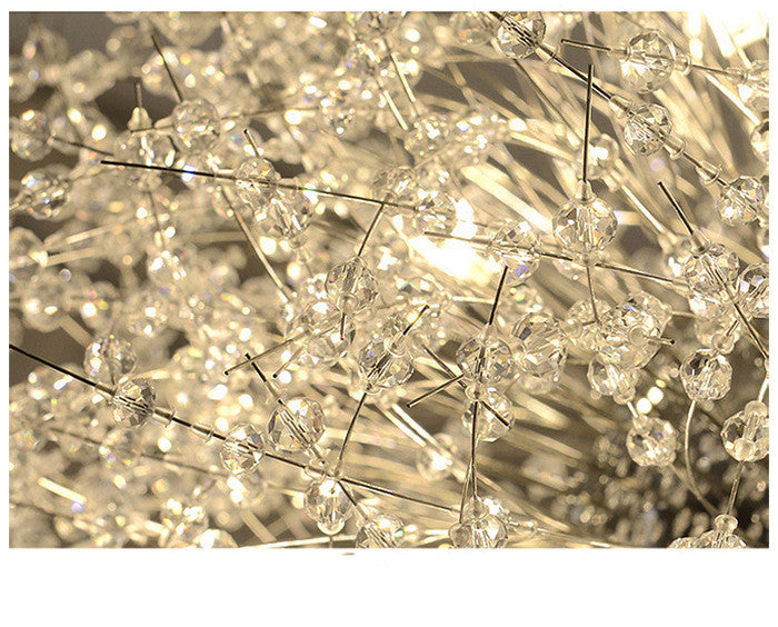 Dandelion Crystal Chandelier Restaurant