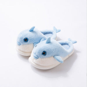 Thick Non-slip Silent Home Warm Cotton Shoes