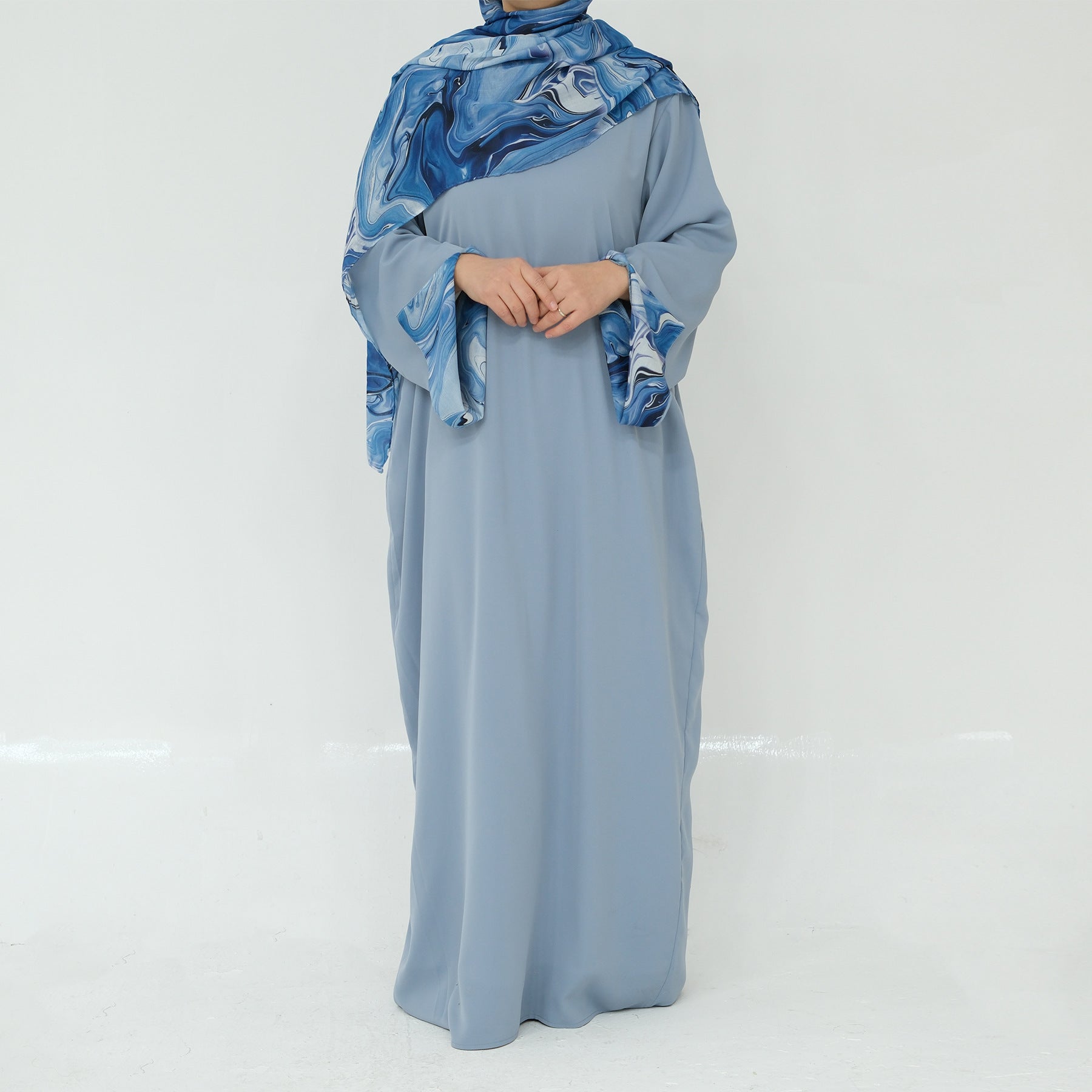 Turkey Dubai Beautiful Loose Casual Dress