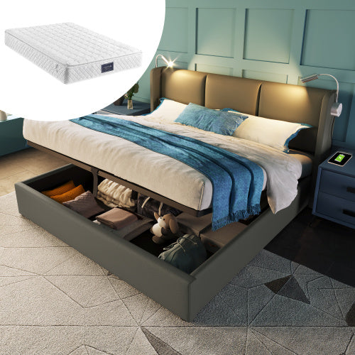 PU Doppelbett Aufbewahrungsbox