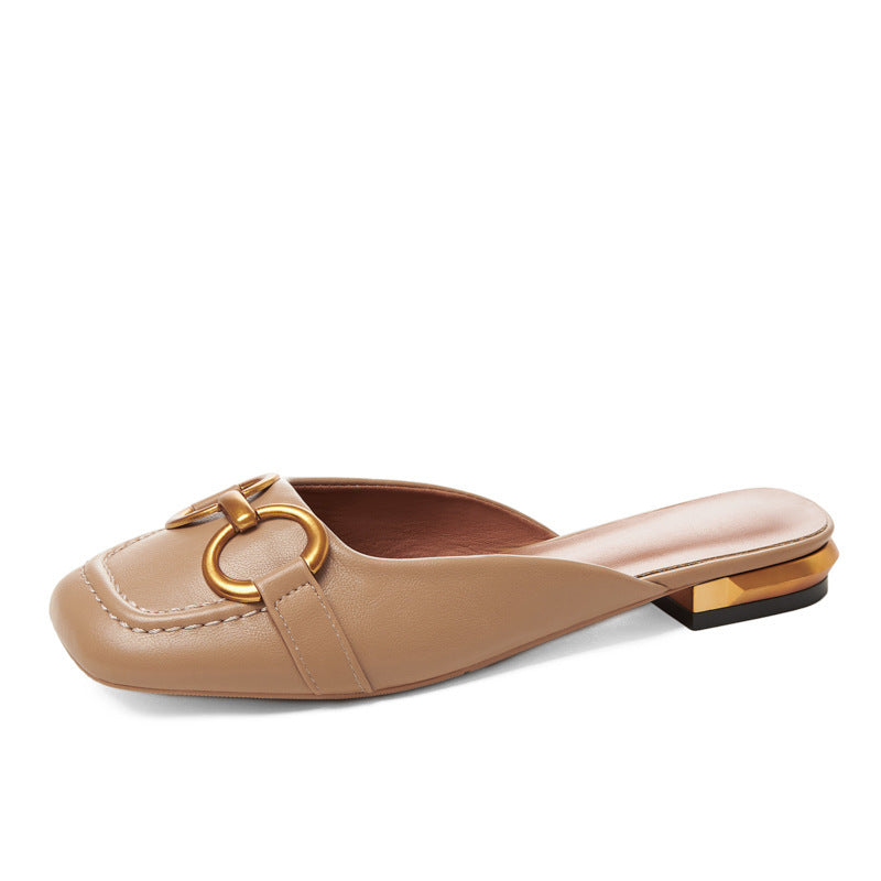 Summer Wear Fashionable Square Toe Korean