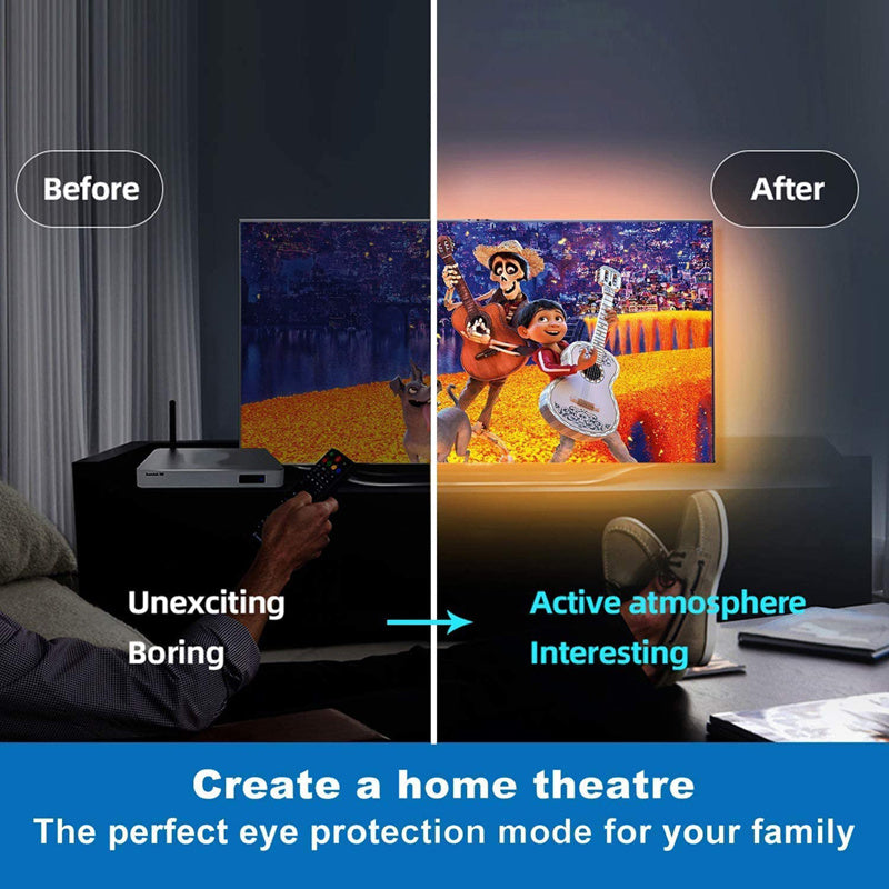 LED Strip Lights Lamp 5050 RGB Flexible