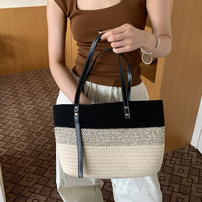 Vegetable Basket Versatile Beach Bag