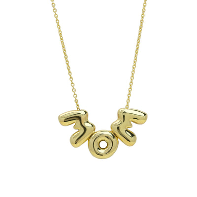 Mother's Day Pendant Necklace