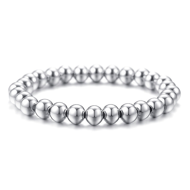 Fashion Titanium Steel Bracelet Men's And Women's Vintage Jewelry