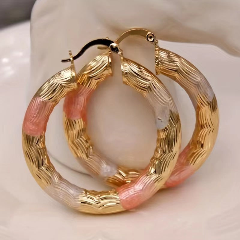 Pattern Earrings