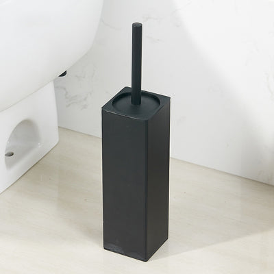Stainless Steel Floor Toilet Brush Toilet Cleaning Brush Suit