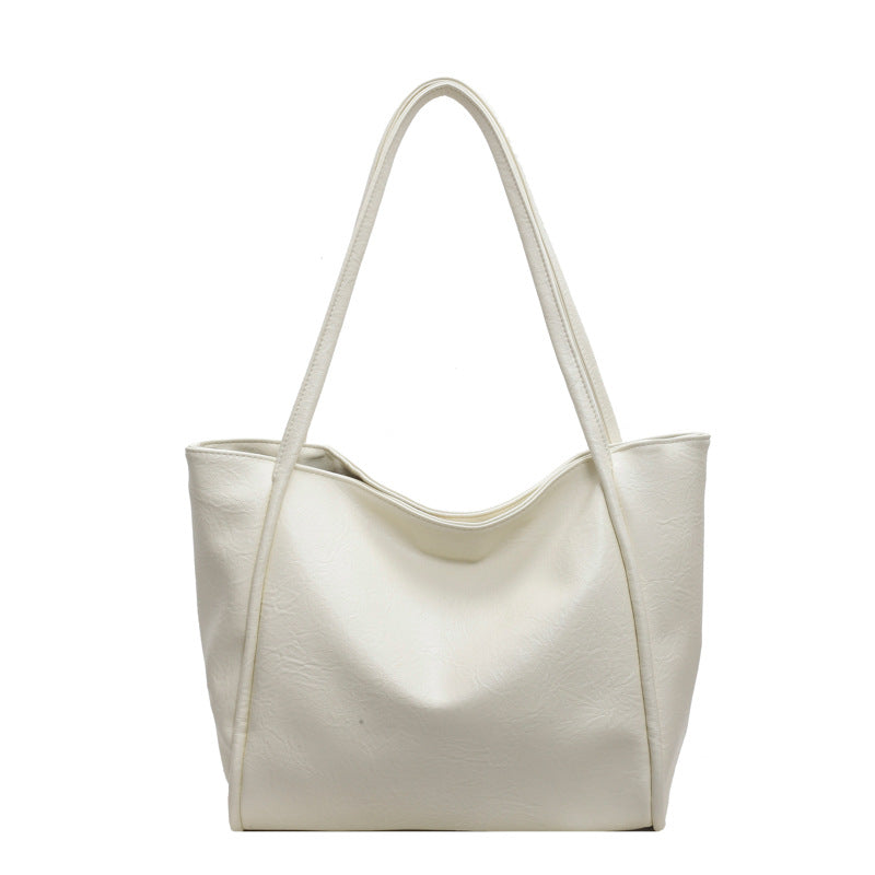 Soft Leather Shoulder Bag
