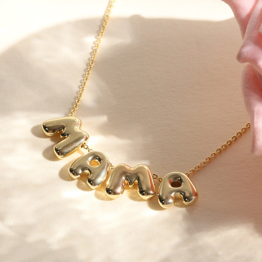 Mother's Day Pendant Necklace