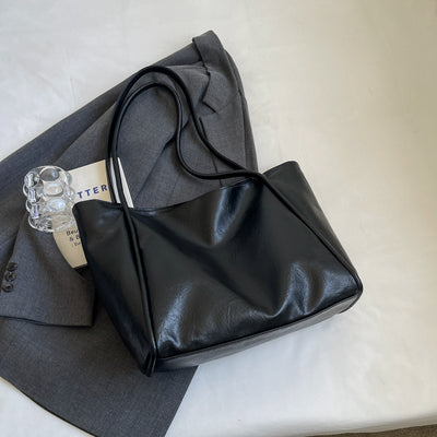 Soft Leather Shoulder Bag