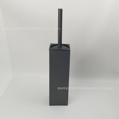 Stainless Steel Floor Toilet Brush Toilet Cleaning Brush Suit