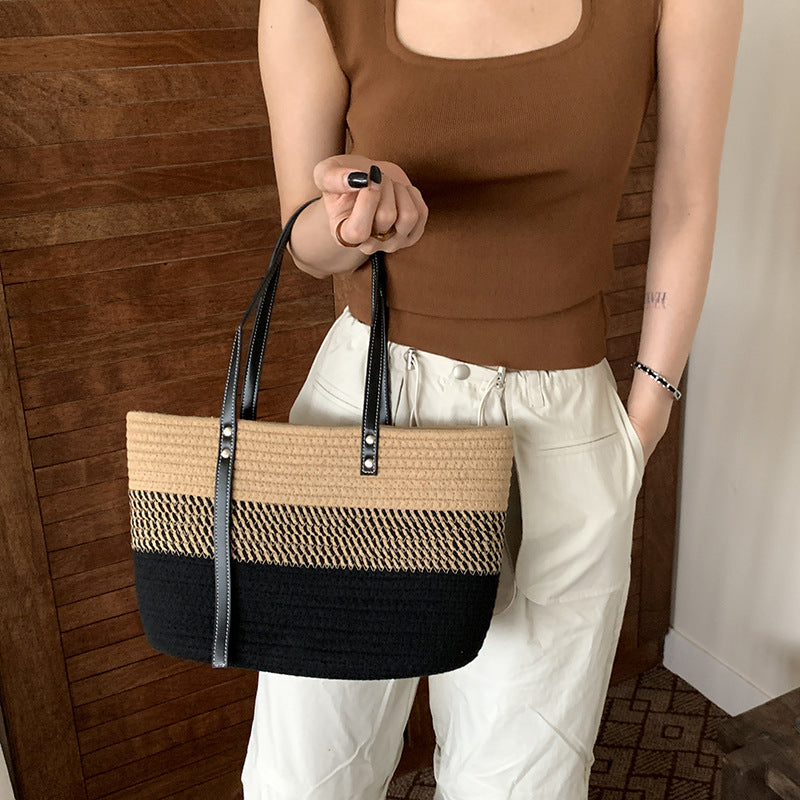 Vegetable Basket Versatile Beach Bag