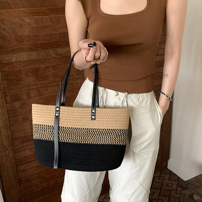 Vegetable Basket Versatile Beach Bag