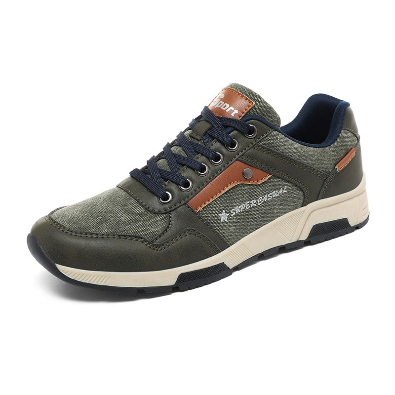 Men's Casual Retro Plus Size Outdoor Shoes