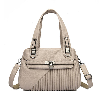 Special-interest Design Bag Tide Large Capacity Stitching