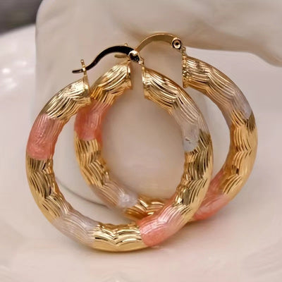 Pattern Earrings