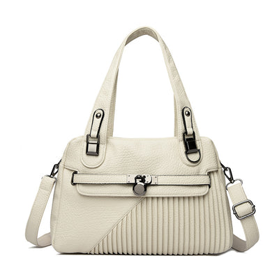 Special-interest Design Bag Tide Large Capacity Stitching