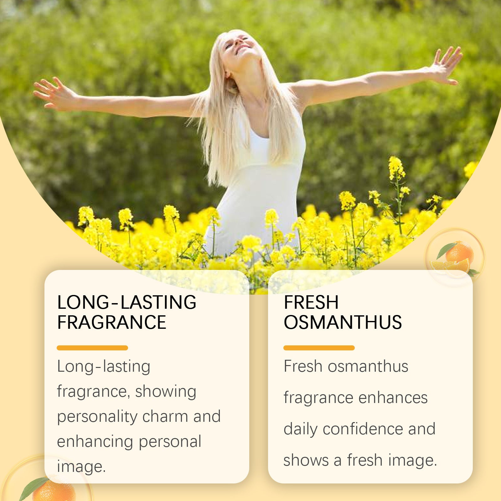 Osmanthus Gilding Perfume Spray Long-lasting Light Perfume