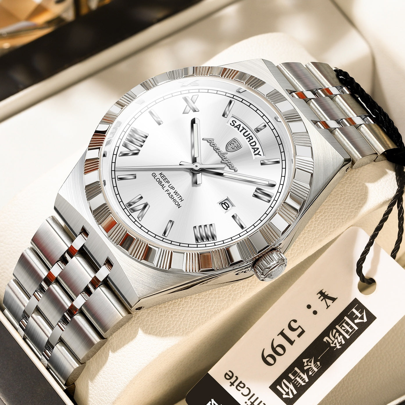 Men's  Waterproof Watch