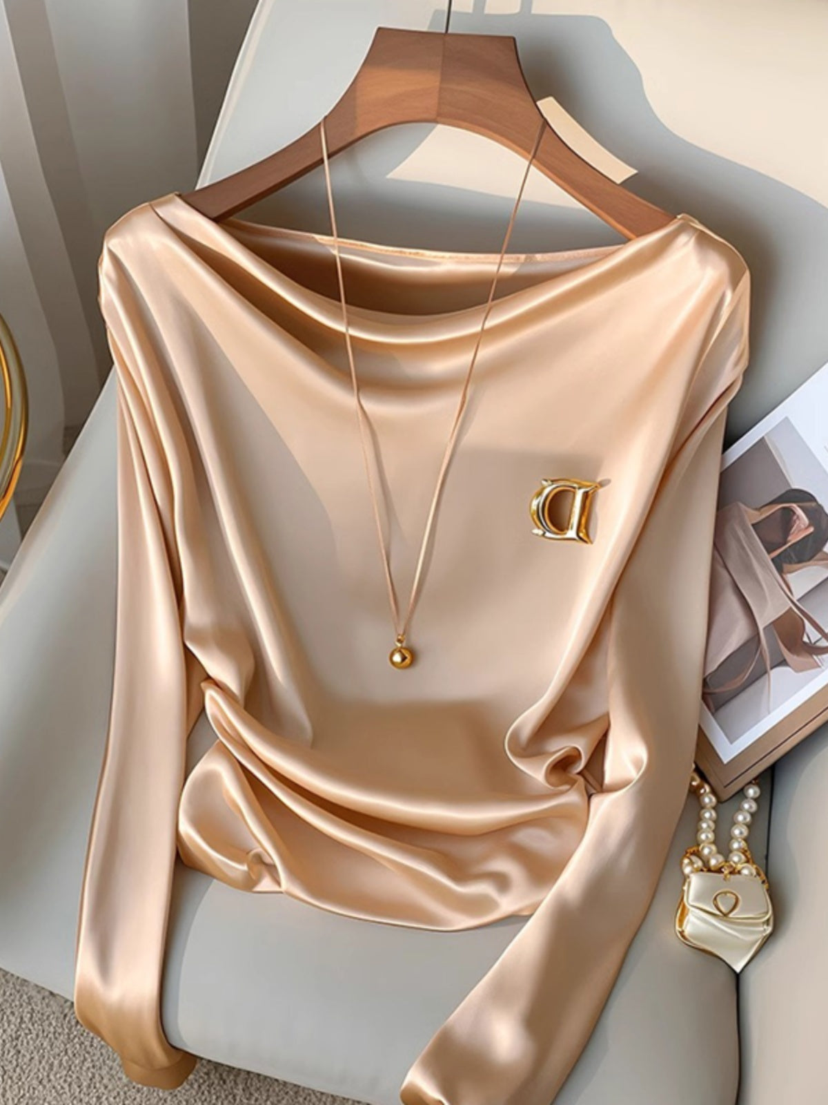 Women's  Long-sleeved Shirt