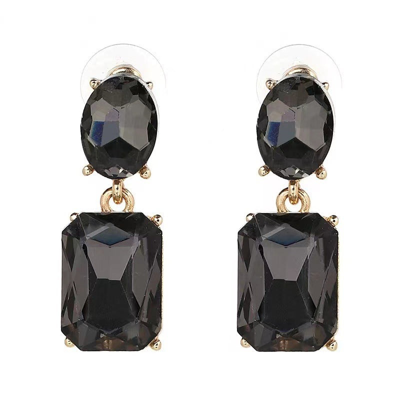 Crystal Stud Earrings