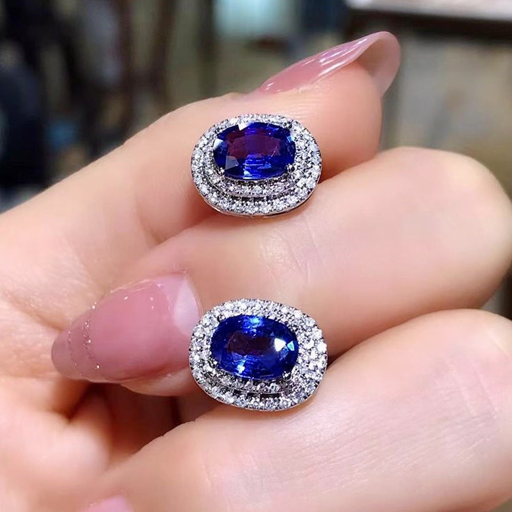 Women's French Style Retro Fashion Earrings