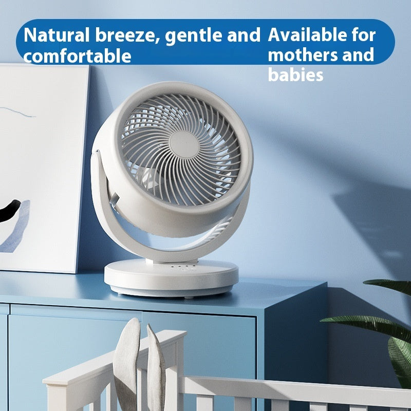 Large Wind Air Circulator Desk Mute Usb Fan