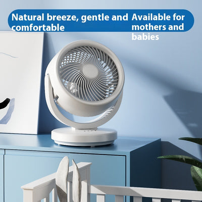 Large Wind Air Circulator Desk Mute Usb Fan