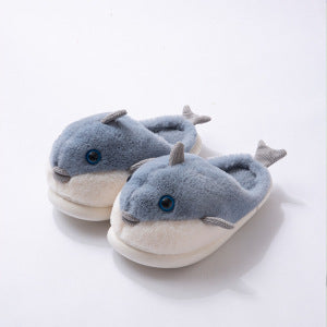 Thick Non-slip Silent Home Warm Cotton Shoes