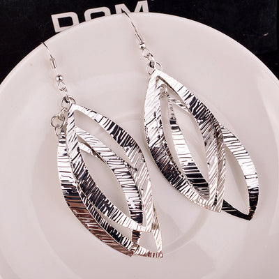 Spiral Garland Earrings