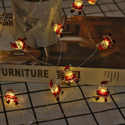 Christmas Decoration Light LED String Lights Santa