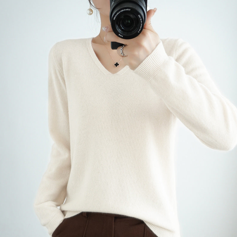 Sweater Short Plus Size Pullover Bottoming Shirt