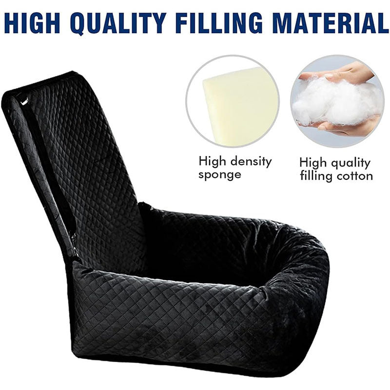 Pet Car Hanging Bag with Seat Cushion
