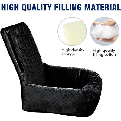 Pet Car Hanging Bag with Seat Cushion