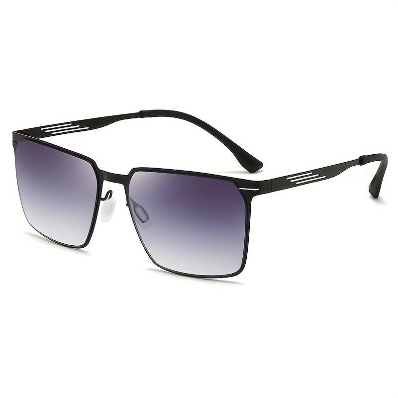 Fashion Metal Frame Sunglasses Fashionable Elegant Simple