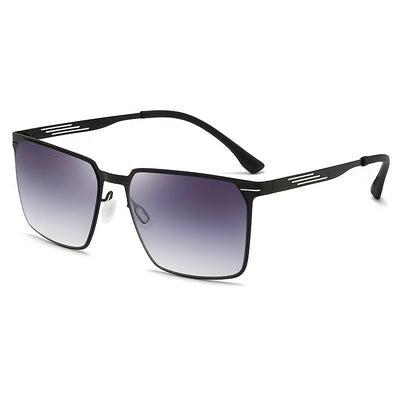 Fashion Metal Frame Sunglasses Fashionable Elegant Simple