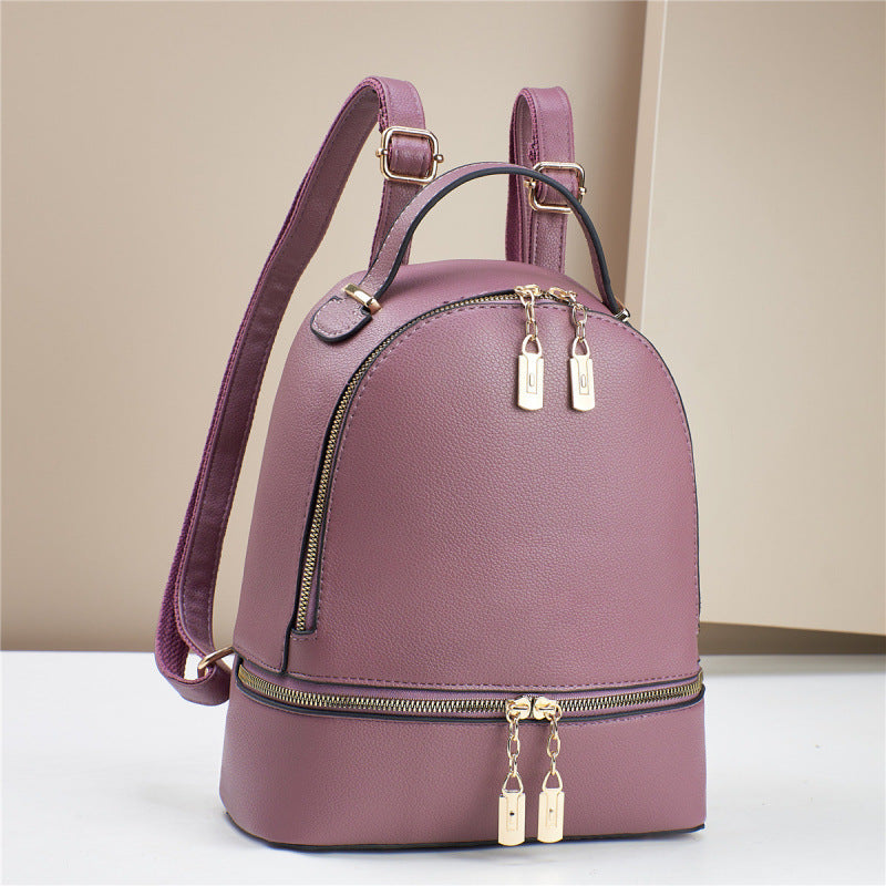 Soft Leather Large Capacity Travel Bag
