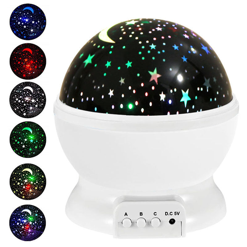Star Light Projector Dream Rotating Romantic