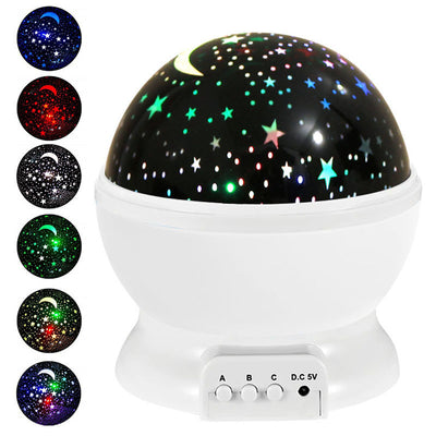 Star Light Projector Dream Rotating Romantic