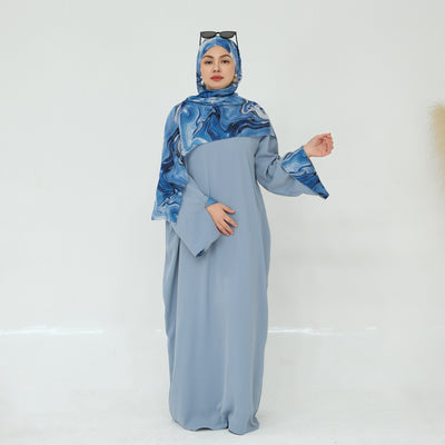 Turkey Dubai Beautiful Loose Casual Dress