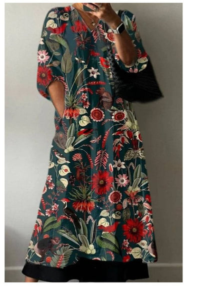 European And American Summer Dress Women