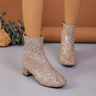 Outfit Sequin Chunky