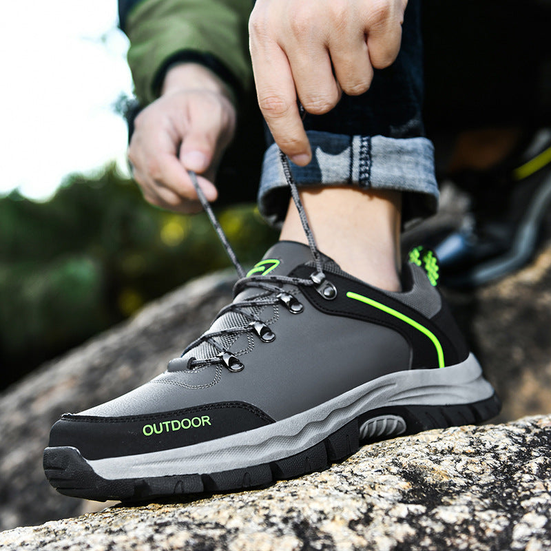 Hiking Shoes Men's Shoes Waterproof Non-slip
