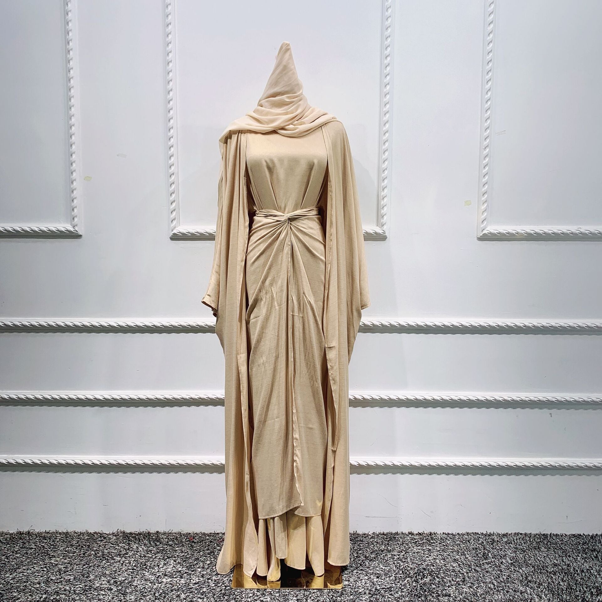 Ensemble Femme Musselman Kaftan Abaya Dubai Turkey Islam
