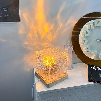 LED Water Ripple Ambient Night Light