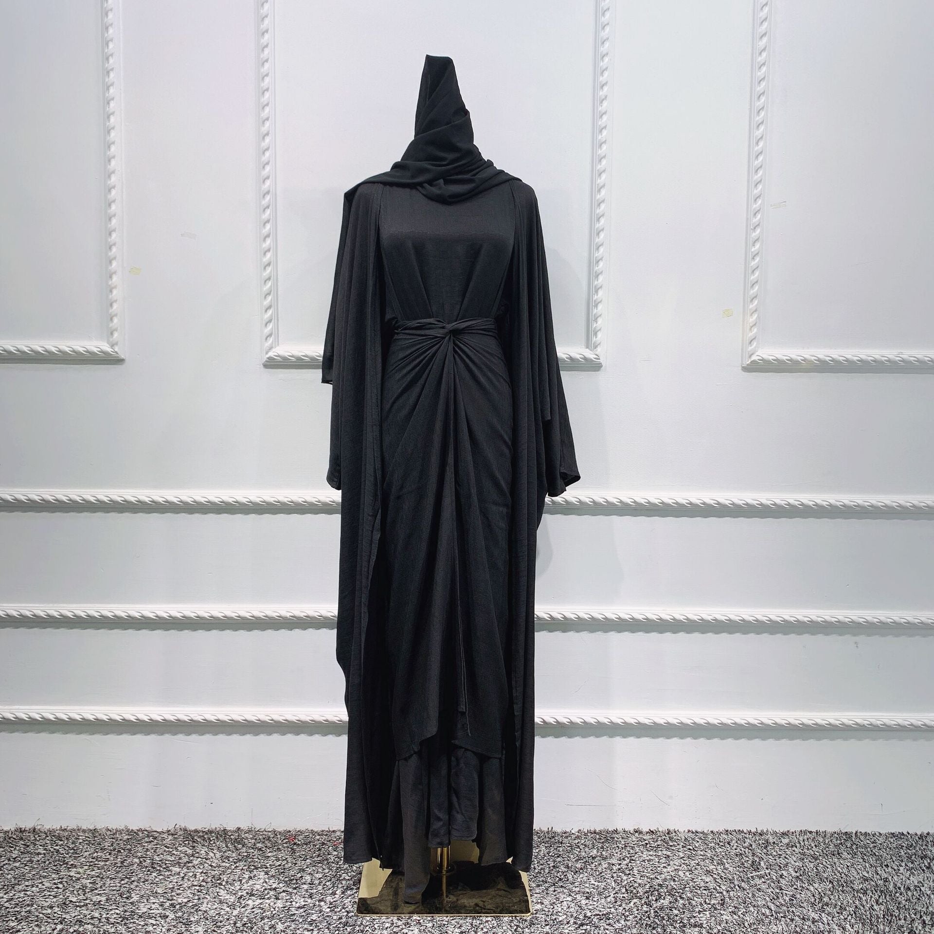 Ensemble Femme Musselman Kaftan Abaya Dubai Turkey Islam